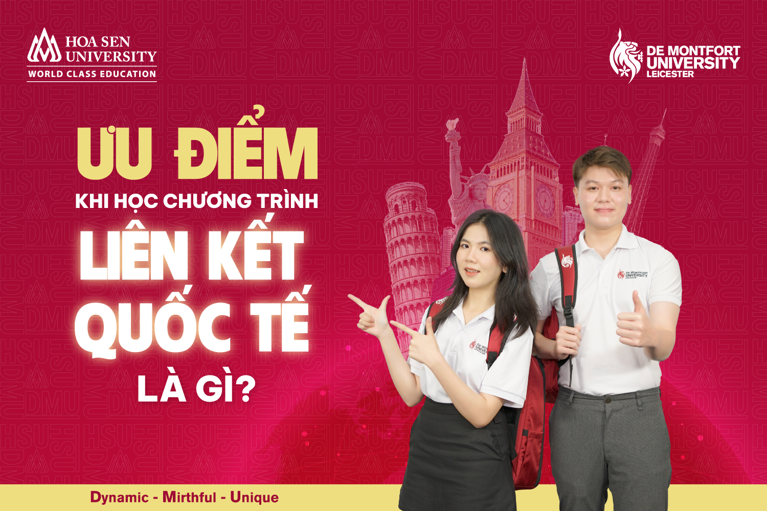 Ưu Điểm Khi Học Chương Trình Liên Kết Quốc Tế Là Gì?