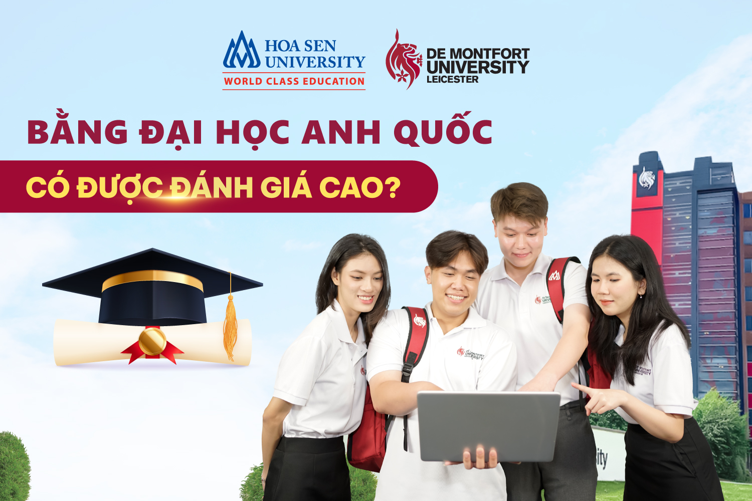 Bằng Đại Học Anh Quốc Có Được Đánh Giá Cao?