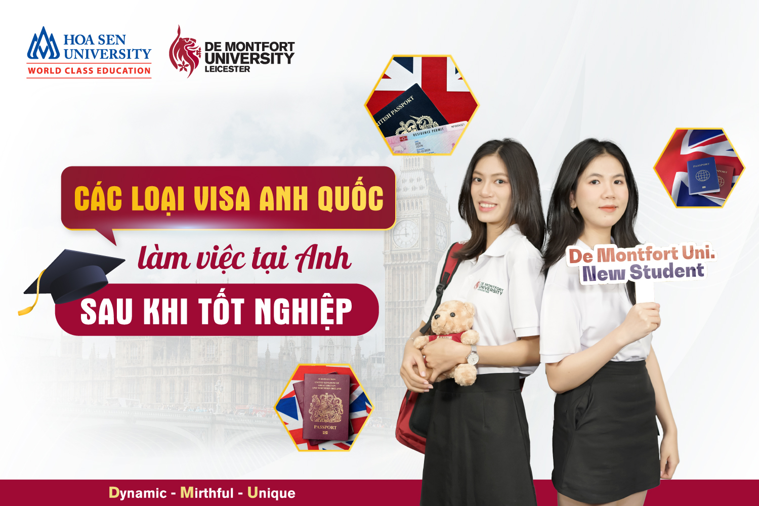 Các Loại Visa Anh Quốc Làm Việc Tại Anh Sau Tốt Nghiệp