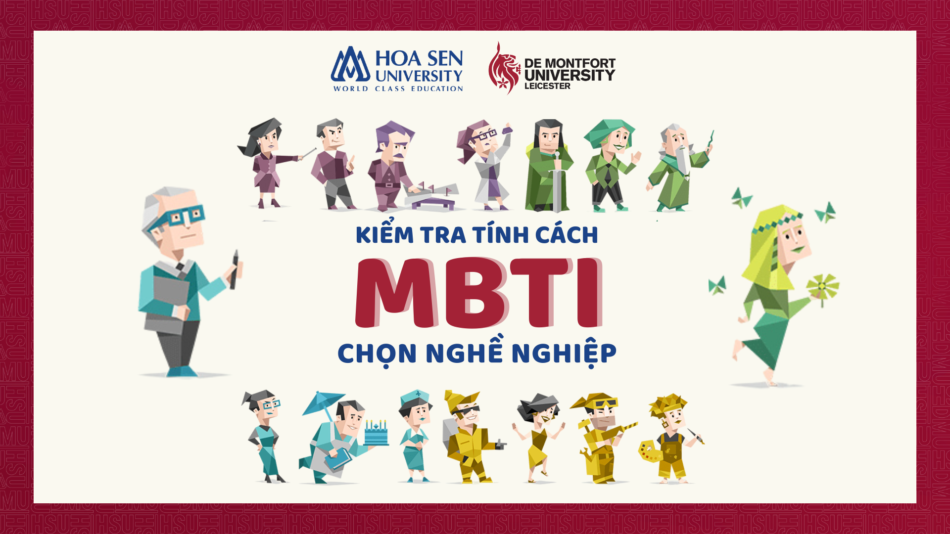 Làm bài test tính cách MBTI định hướng ngh?nghiệp phù hợp