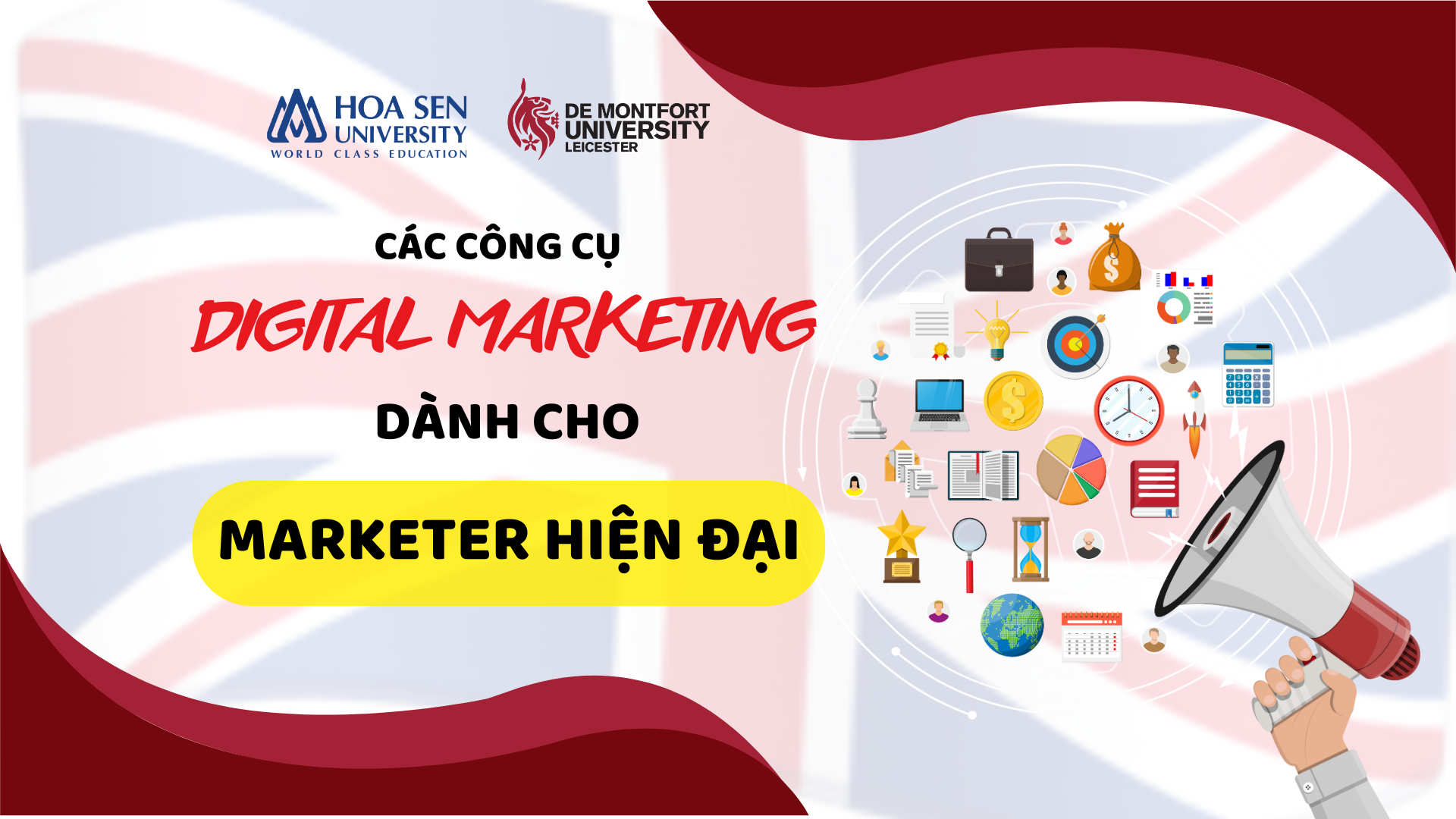 Các Công Cụ Digital Marketing Dành Cho Marketer Hiện Đại