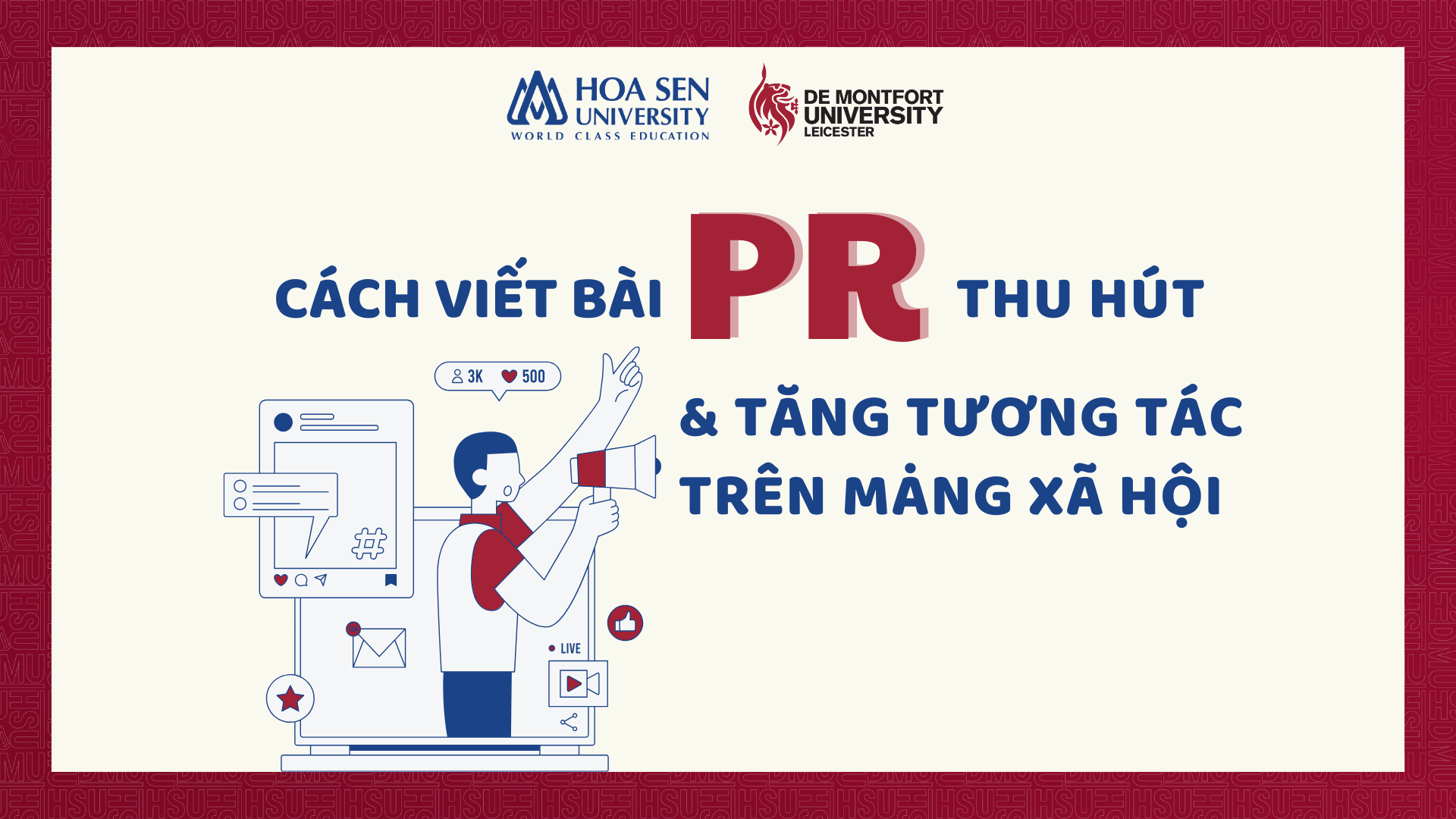 Cách viết bài PR thu hút và tăng tương tác trên mạng xã hội