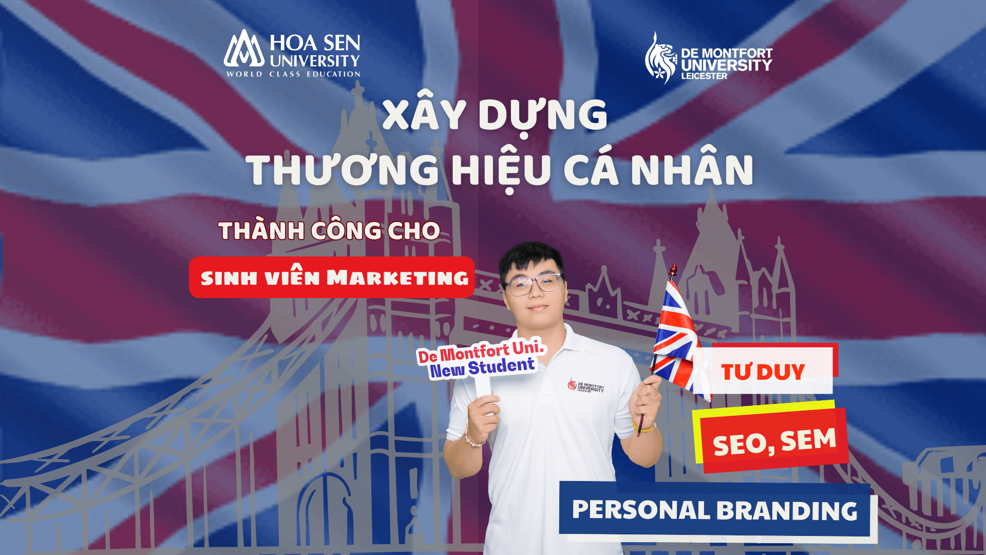 Xây dựng thương hiệu cá nhân thành công cho sinh viên Marketing