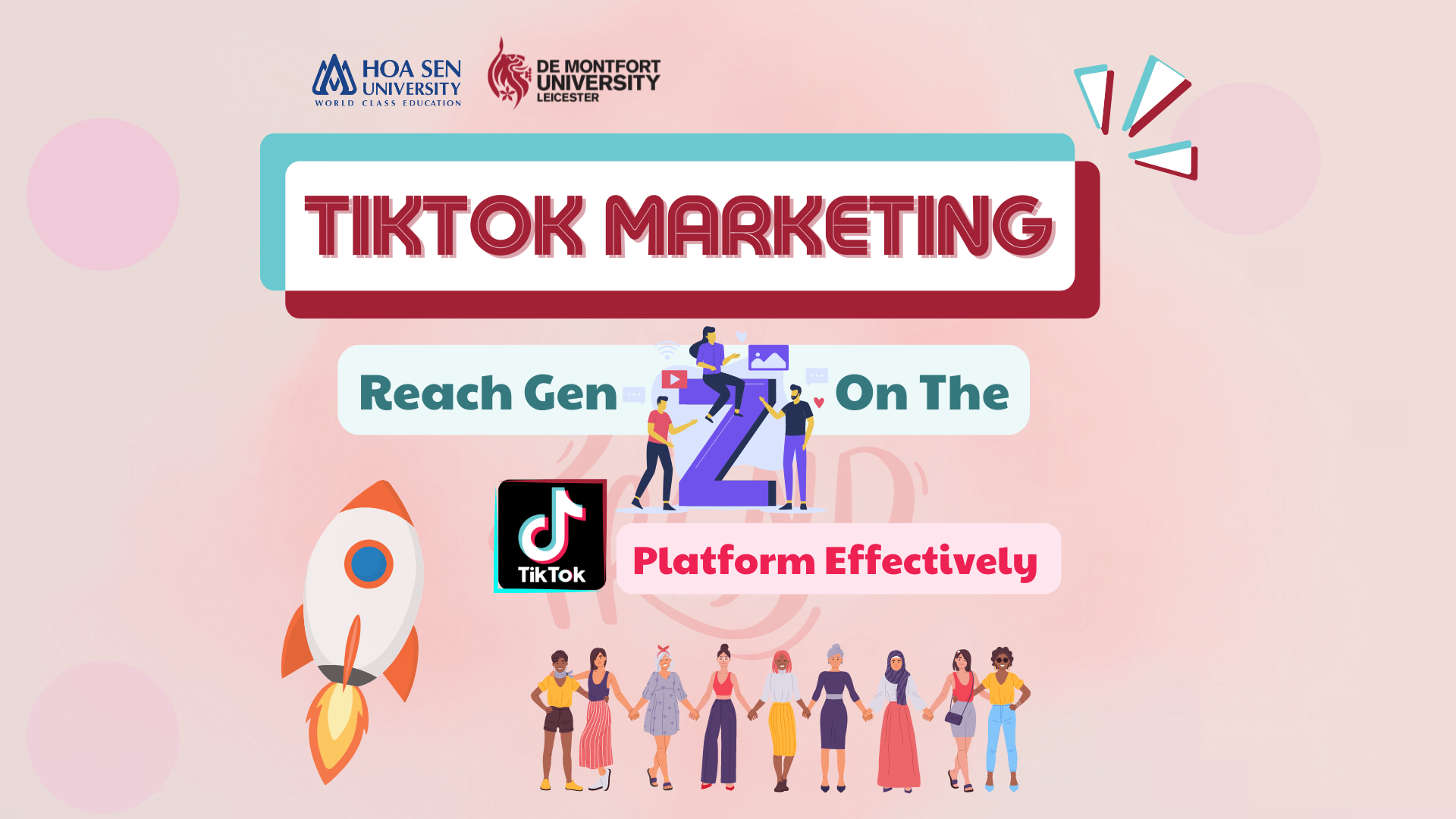 Tiktok Marketing: Reach Gen Z on the Tiktok Platform Effectively