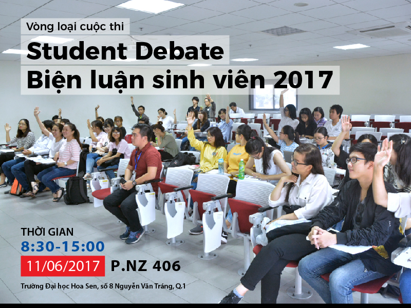 Student Debate - DH Hoa Sen