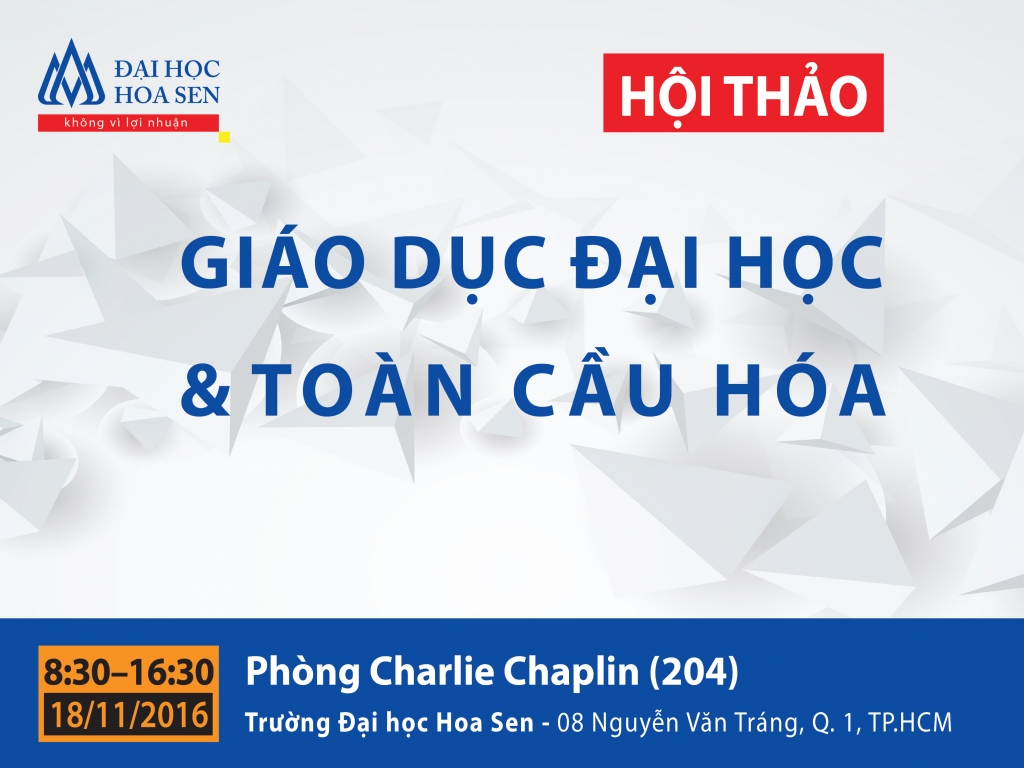 Hoi thao giao duc dai hoc va toan cau hoa