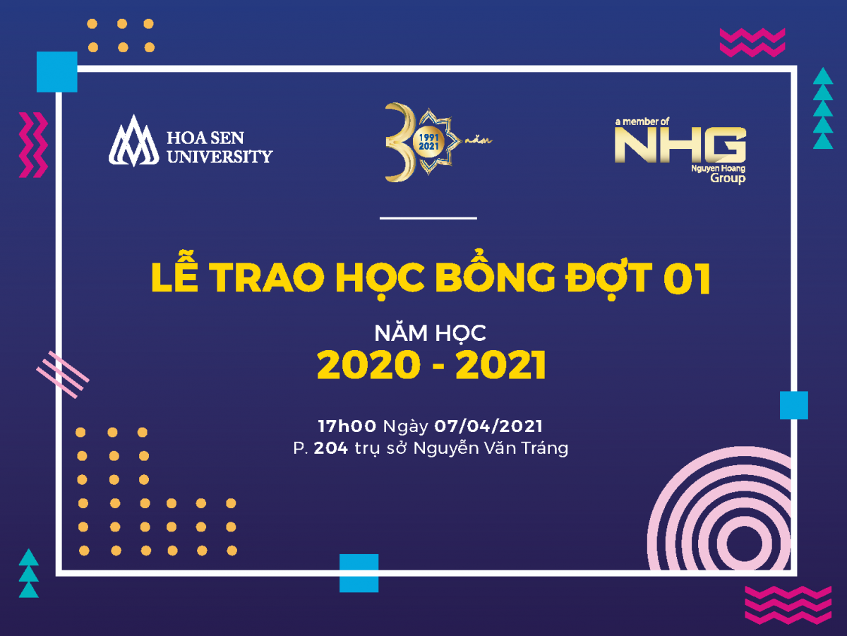 L?trao học bổng