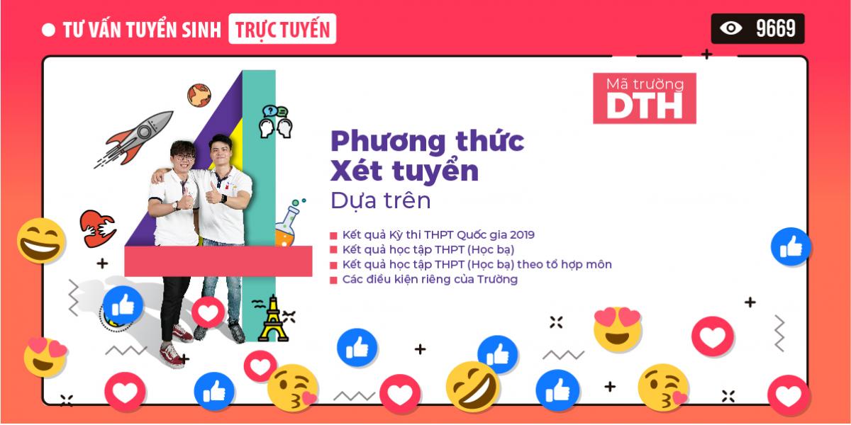 Tư vấn trực tuyến - Xét tuyển thông minh