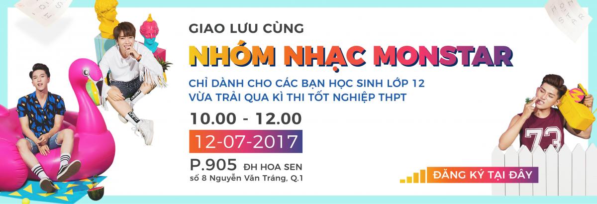 giao luu cung nhom nhac monstar