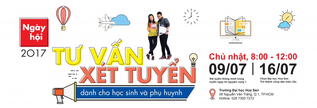 Ngay hoi tu van xet tuyen