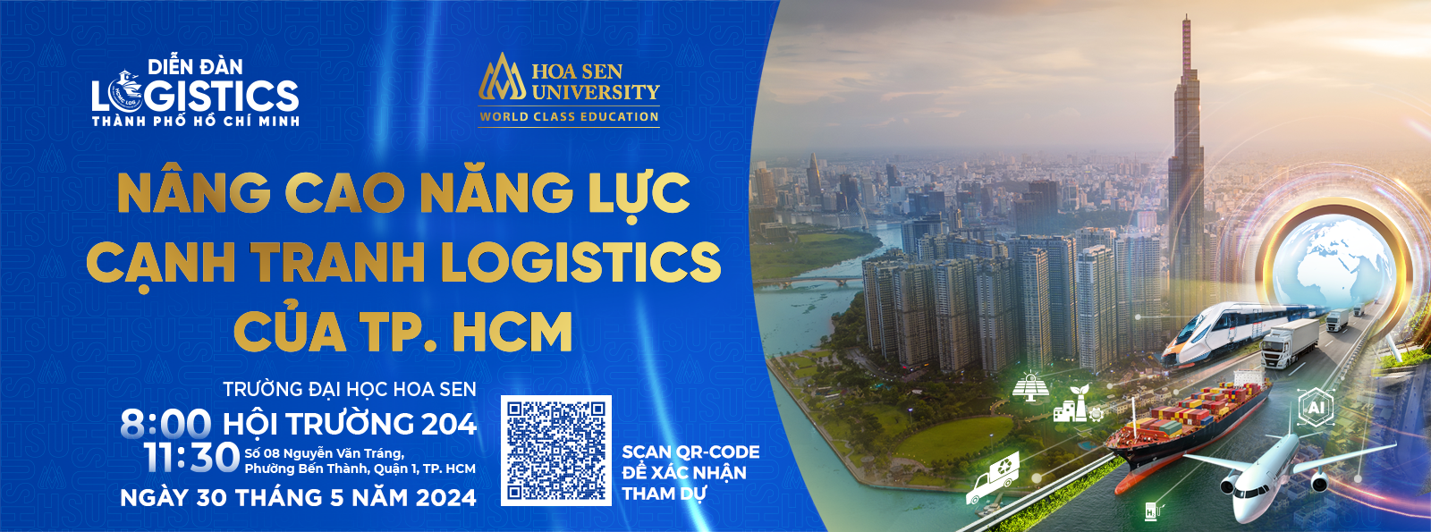 Diễn đàn Logistics TP.HCM 2024