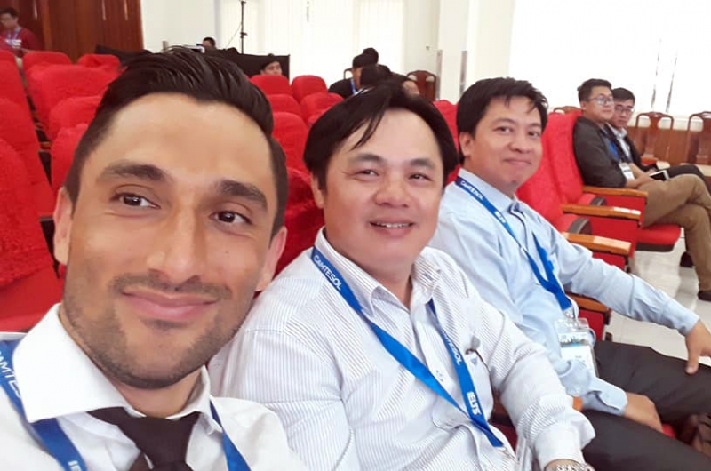 Christopher Denis Delacour, Tran Ngoc Tien, Lu Van Tuan