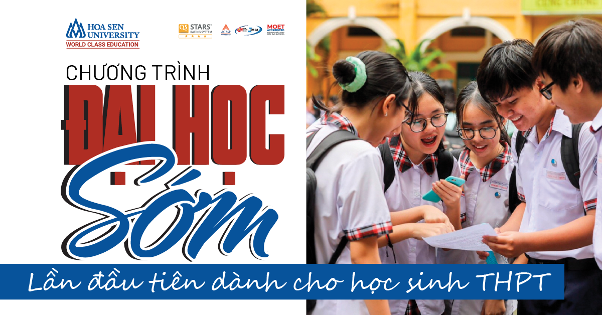 ĐH Hoa Sen trien khai chuong trinh dai hoc som