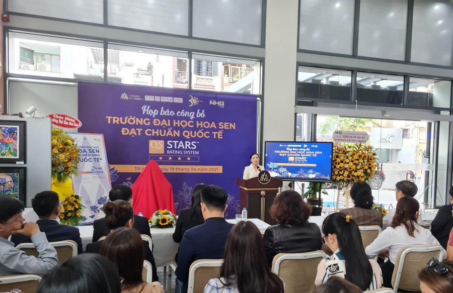 Đại học Hoa Sen là một trong số ít trường đào tạo ngành Trí tuệ nhân tạo theo chương trình đạt chuẩn quốc tế