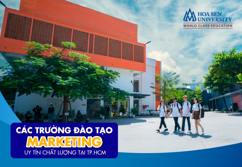 Học marketing ở đâu? Top các trường đào tạo marketing tốt nhất