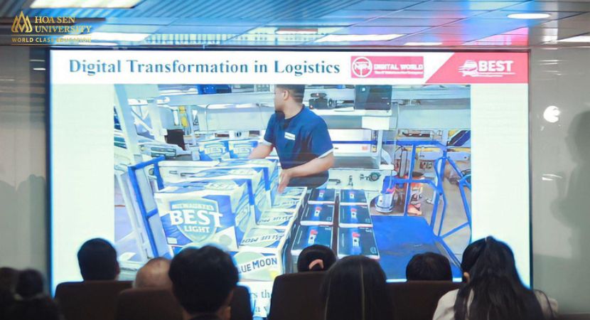 Các vị trí công việc trong ngành Logistics cũng vô cùng đa dạng