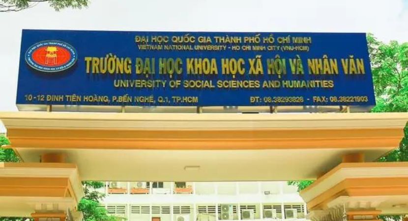 Đại học Khoa học Xã hội Nhân văn - Đại Học Quốc gia TP Hồ Chí Minh