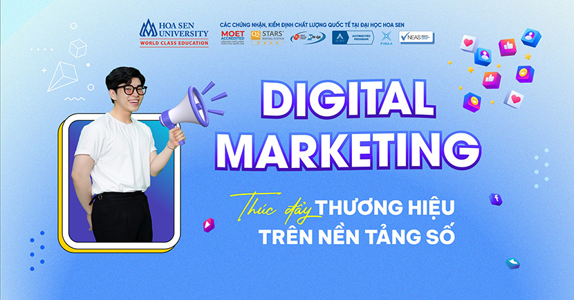 Sinh viên ngành Digital Marketing học môn gì