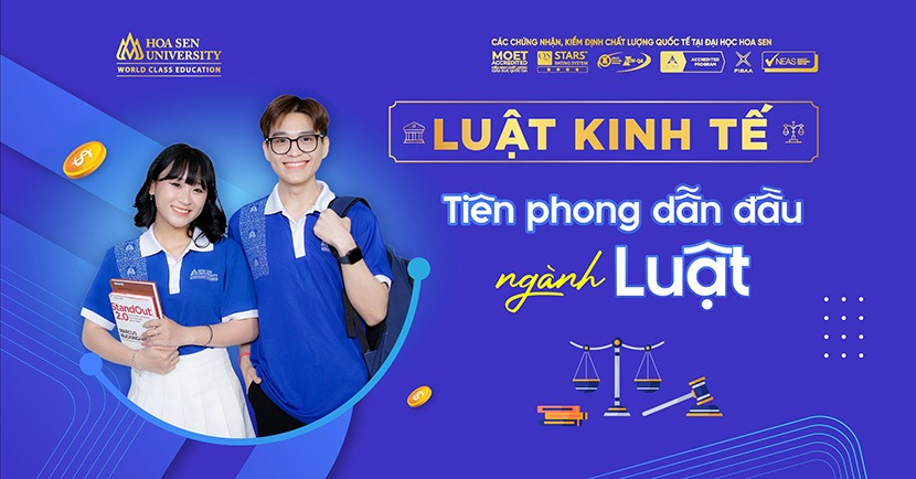 Luật Kinh tế là một trong những ngành học được nhiều sinh viên theo đuổi